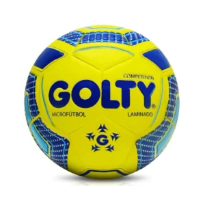 Balón Microfútbol Golty On Amarillo