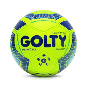 Balón Microfútbol Golty On Verde